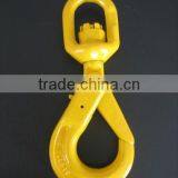 Rigging Accessories G80 Self Locking Swivel Alloy Hook thumbnail-2