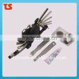 "stock" Multi Tools Screwdriver Set Promotion Tools Combination Has SetTools Combined Packages Stainless Steel 4158A thumbnail-1