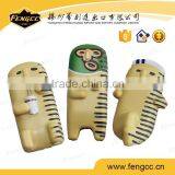 Cheap Promotional Gift Imprinted Logo Custom PU Foam Stress Ball thumbnail-1