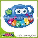 Most Popular Plastic Musical Cartoon Mini Baby Electric Piano Toy thumbnail-1