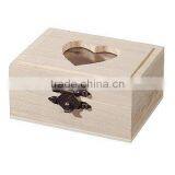 New Design Hot Selling Wooden Jewelry Box Wood Gift Box thumbnail-1