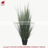 36 / 48 / 60 Inch Nearly Nature Artificial Grass Potted Striped Onion Grass Decorative Weed Pots Plant thumbnail-1