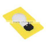 New Design Portable Hot Sale Cute Portable Pocket Fold Switch LED Card Night Lamp Put In Purse Wallet Convenient Light thumbnail-2