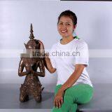 Teppanom Statue Male Aluminum thumbnail-2