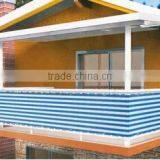 Hot Sell 100% New HDPE Balcony Screen/veranda Fence /sun Shade Net for Veranda Fence thumbnail-2