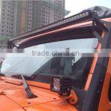 Led Light Bar or Led Work Light Led Lighting Bracket Jeep JK A-Pillar Mount Kit