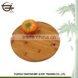 Personalized Design Kitchen Vegetable Round Bamboo 3-piece Cutting Board thumbnail-3
