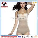 Women Floral Bodysuits Shapewear Underwear Plus Size Body Shaper Waist Corsets B thumbnail-1