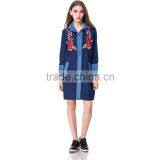 Domin Fashion Denim Styles Latest Embroidery Dress Designs thumbnail-3