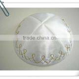 Delux Satin Kippah,Jewish Caps,satin Kippot thumbnail-1
