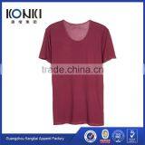 Wholesale 95% Cotton 5% Elastane Women Blank t Shirt thumbnail-1