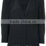 2016 Latest Design Custom Deep V Neck Blouse for Women thumbnail-4