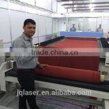 JQ1810 1610 Fabric Laser Cutting Machine/big Laser Textile Cutting Machine With 1600mm*3000mm FDA CE thumbnail-5