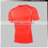 Dry Fit Compression Shirts Rashie Blank MMA Rash Guard thumbnail-6