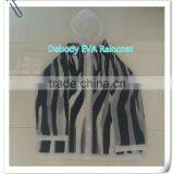 Adult 100% EVA Waterproof Raincoat in Football Field thumbnail-6