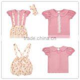 2017 New Arrival Baby Bedding Set,spring Baby Girls Overalls Set thumbnail-4