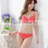 Three-breasted Design Sexy Photo Lady Underwear Bra Wholesale thumbnail-2