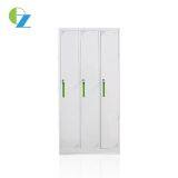 Customized Factory Sale 3 Door Steel Storage Cabinet Locker / Wardrobe Sets thumbnail-1