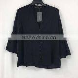 Latest Design Women Fancy White Button up Shirt thumbnail-6