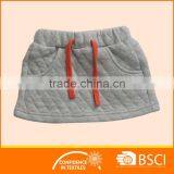 Boutique Rabbit Pocket Cotton Baby Girl Skirt thumbnail-1