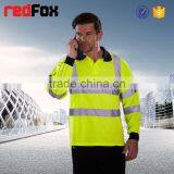Reflective Safety hi Visible t Shirt Breathable Moisture Wicking thumbnail-4