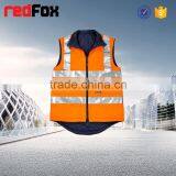 Reflective Roadway Protective Fireproof Work Clothes