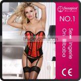 Sunspice Fasionable Style Hot Sale Adult Open Hot Sexy Corset Xxl Movie Sexy Woman Photo Corset Sxxxl Sexy Leather Corset thumbnail-3