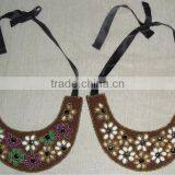 Beads Ribbon Necklace thumbnail-1