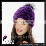 CX-C-221P Genuine Mink Fur Hat / Snood ~Hat Manufacturer thumbnail-1