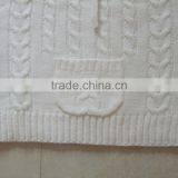 High Quality Kangaroo Packet Twist Pullover Sweater Designs for Girls (BKNB5345) thumbnail-2