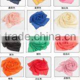 Newest Style Baby Girl Easy-taking Organic Wide Cotton Plain Baby Scarf thumbnail-2