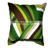 Trendy Multi Patched Cushion Cover thumbnail-1