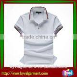 Mens Golf Tennis Polo Wholesale Plain White Polo Shirt Printing Custom thumbnail-1