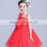 2017 Kids Clothes Summer Spanish Style Evening Dress for Girls Party Dress Baby Girl Flower Dresses thumbnail-5