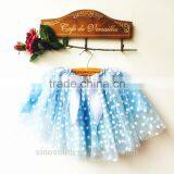 Polka Dot Tutu Girls Cheap Polka Dot Tutu Light Blue Tutu thumbnail-1