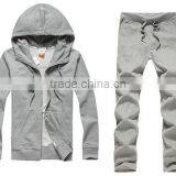 Good Quality Hot Sale 2017 Jiangxi Cotton Fleece Tracksuits thumbnail-4