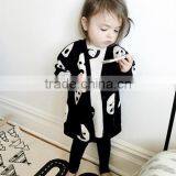 1-6 Years 2017 New Wholesale Cotton Autumn Full Sleeves Print Boys Girls Jackets (pick Size ) thumbnail-3