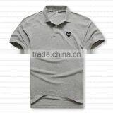 Custom Logo 120 GSM Cheap Quality Promotion Polo T Shirt thumbnail-1