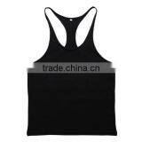 Cotton And Spandex Mens Blank Gym Tank Top thumbnail-5