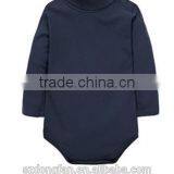 Color Customized Baby Clothing 2016 Newborn Carters Baby Jumpsuit Long Sleeve Infant Turn-down Collar Romper thumbnail-2