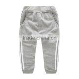 High Quality 100% Cotton School Children Age 4-14Years Kids Jogging Pants/cheap Custom Design Kids Sports Track Pants thumbnail-3