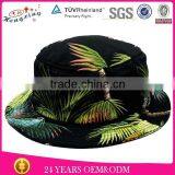 Fashion Design Custom Quality 100% Cotton Western Style Wholesale Fishing Bucket Cap thumbnail-1
