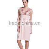 High Quality Women Casual Dress Summer Sexy Lace Dress With Pad thumbnail-1