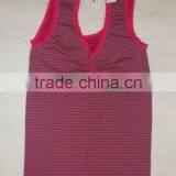 Seamless Ladies Stripes Camisole Tank Tops thumbnail-1