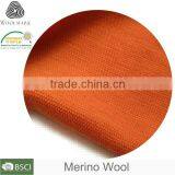 Gold Factory 100% Merino Wool Fabric Wholesale