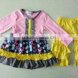 Fall 2016 Boutique Remakes Children Clothing Sets Toddler Girl Boutique Outfits Kids Winter 2016 Christmas thumbnail-1