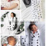 High Quality Baby Blanket Soft Cotton Swaddle Blanket Muslin Swaddle thumbnail-1
