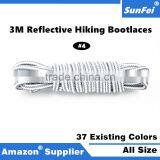Top Quality Heavy Duty Hiking Shoelaces - Customized Length/Colors Rope Boot Shoelaces - Nylon Boot Laces thumbnail-3