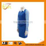 Tailor-made Festival Short Sleeve Low MOQ Brand New Design Business Suits for Juniors thumbnail-1