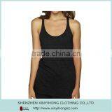 Bamboo Fabric Eco-friendly Yoga Tank Tops for Lady thumbnail-3
